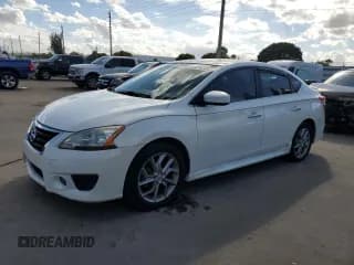 ✅ 2013 Nissan Sentra SV • VIN: 3N1AB7AP2DL789167 • Lot: 86818245. Listed on Copart with 147,157 mi. Free auction sales archive from the USA and detailed vehicle history report at DreamBid. Image 1.
