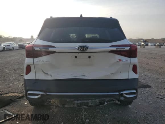 ✅ 2021 Kia Seltos S • VIN: KNDEUCA29M7140766 • Лот: 60654635. Опубликован ранее на Copart с пробегом 117 206 миль. Бесплатный доступ к архиву аукционных продаж из США и подробный отчёт об истории автомобиля на DreamBid. Изображение 6.