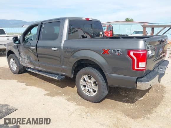 ✅ 2017 Ford F-150 XL • VIN: 1FTEW1EG4HKE42151 • Lot: 42455447. Listed on IAAI with 147,800 mi. Free auction sales archive from the USA and detailed vehicle history report at DreamBid. Image 3.