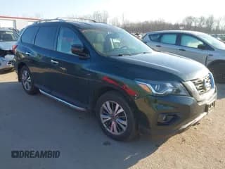 ✅ 2020 Nissan Pathfinder SV • VIN: 5N1DR2BM5LC586695 • Lot: 43737219. Listed on IAAI with 145,235 mi. Free auction sales archive from the USA and detailed vehicle history report at DreamBid. Image 1.