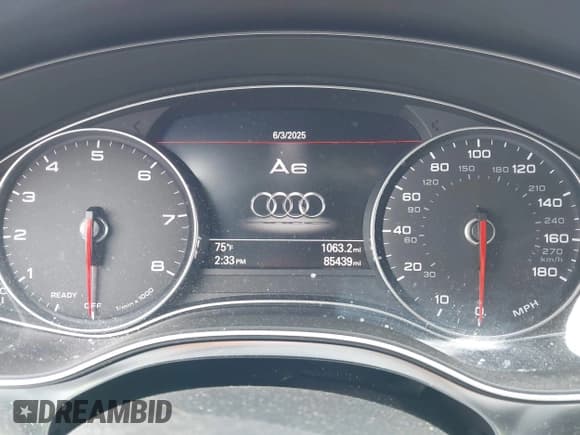 ✅ 2018 Audi A6 Premium • VIN: WAUF8AFC9JN084024 • Lot: 42421433. Wystawiony na IAAI z przebiegiem 85 439 mil. Bezpłatny archiwum sprzedaży aukcyjnych z USA i szczegółowy raport historii pojazdu na DreamBid. Zdjęcie 7.