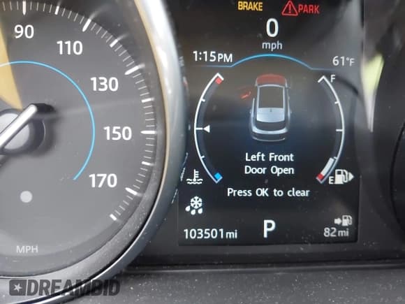 ✅ 2017 Jaguar F-Pace 35t Premium • VIN: SADCJ2BV6HA075293 • Lot: 42839085. Wystawiony na IAAI z przebiegiem 103 501 mil. Bezpłatny archiwum sprzedaży aukcyjnych z USA i szczegółowy raport historii pojazdu na DreamBid. Zdjęcie 15.