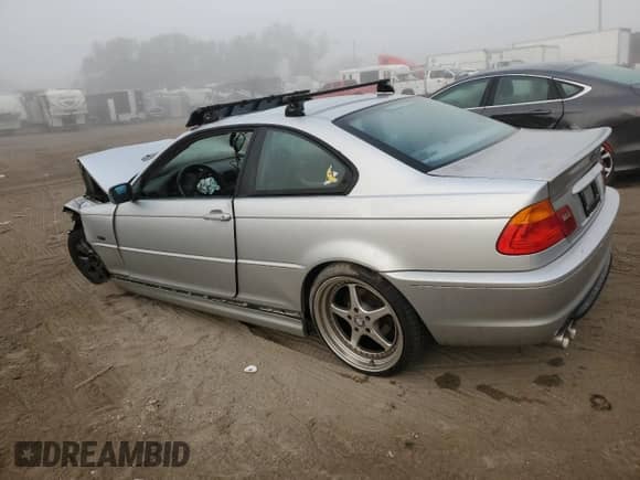 2000 BMW 3 Series 323Ci с VIN WBABM3346YJN65398, выставлен на аукционе Copart как лот 84015384 с пробегом Не указан миль и На запчасти • Non repairable. История ставок и продаж доступна на DreamBid. Изображение 2.