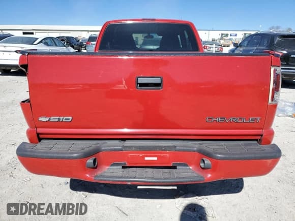 ✅ 2002 Chevrolet S-10 LS • VIN: 1GCCS19W428195531 • Лот: 47388695. Опубликован ранее на Copart с пробегом 147 060 миль. Бесплатный доступ к архиву аукционных продаж из США и подробный отчёт об истории автомобиля на DreamBid. Изображение 6.