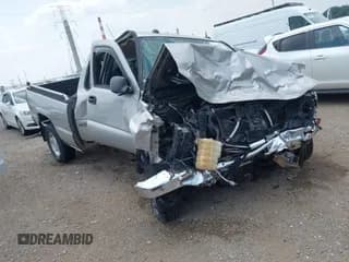 ✅ 2004 GMC Sierra 1500 SLE • VIN: 2GTEK19T241229311 • Лот: 42885039. Опубликован ранее на IAAI с пробегом 129 662 миль. Бесплатный доступ к архиву аукционных продаж из США и подробный отчёт об истории автомобиля на DreamBid. Изображение 1.