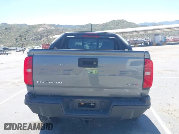 ✅ 2022 Chevrolet Colorado 4WD ZR2 • VIN: 1GCGTEEN3N1309342 • Лот: 41989345. Опубликован ранее на IAAI с пробегом 34 531 миль. Бесплатный доступ к архиву аукционных продаж из США и подробный отчёт об истории автомобиля на DreamBid. Изображение 16.