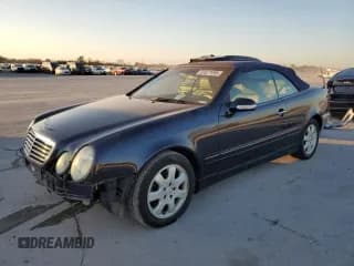 ✅ 2003 Mercedes-Benz CLK 320 • VIN: WDBLK65GX3T144205 • Lot: 92627495. Wystawiony na Copart z przebiegiem 142 399 mil. Bezpłatny archiwum sprzedaży aukcyjnych z USA i szczegółowy raport historii pojazdu na DreamBid. Zdjęcie 1.