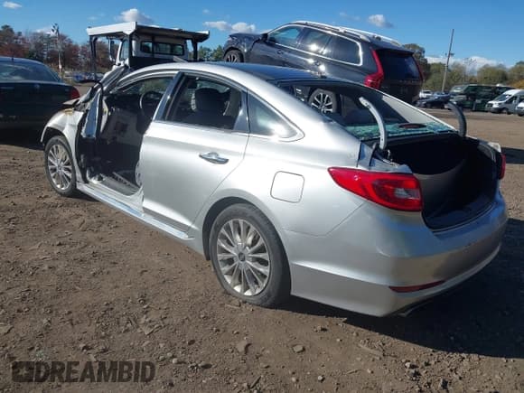 ✅ 2015 Hyundai Sonata Sport • VIN: 5NPE34AF9FH251134 • Лот: 43535745. Опубликован ранее на IAAI с пробегом 53 686 миль. Бесплатный доступ к архиву аукционных продаж из США и подробный отчёт об истории автомобиля на DreamBid. Изображение 3.