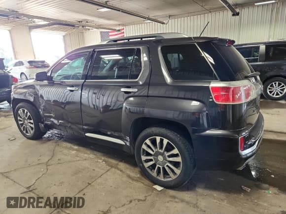 ✅ 2016 GMC Terrain Denali • VIN: 2GKFLVE39G6130527 • Lot: 71660285. Wystawiony na Copart z przebiegiem 84 327 mil. Bezpłatny archiwum sprzedaży aukcyjnych z USA i szczegółowy raport historii pojazdu na DreamBid. Zdjęcie 2.