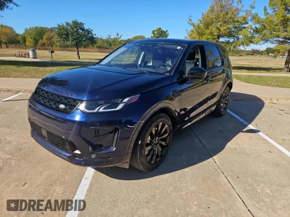 ✅ 2021 Land Rover Discovery Sport SE R-Dynamic • VIN: SALCL2FX1MH892764 • Лот: 92628855. Опубликован ранее на Copart с пробегом 38 169 миль. Бесплатный доступ к архиву аукционных продаж из США и подробный отчёт об истории автомобиля на DreamBid. Изображение 2.