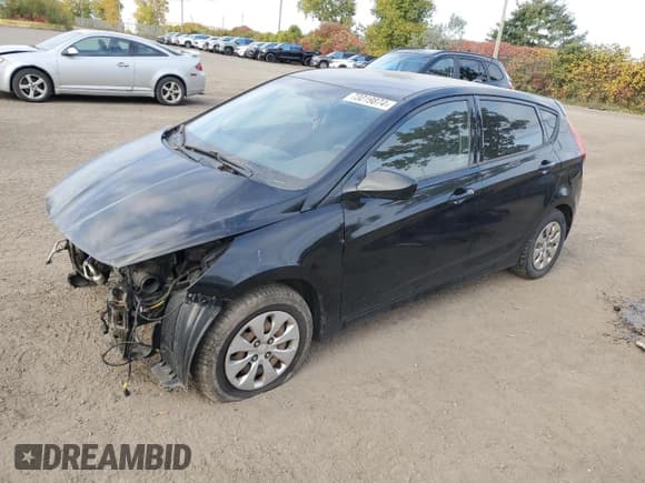 ✅ 2015 Hyundai Accent GS • VIN: KMHCT5AE1FU211510 • Лот: 73019874. Опубликован ранее на Copart с пробегом 204 591 миль. Бесплатный доступ к архиву аукционных продаж из США и подробный отчёт об истории автомобиля на DreamBid. Изображение 1.