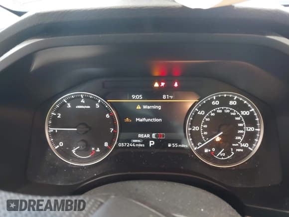 ✅ 2022 Mitsubishi Outlander SEL • VIN: JA4J4VA84NZ087134 • Lot: 42824797. Wystawiony na IAAI z przebiegiem 37 244 mil. Bezpłatny archiwum sprzedaży aukcyjnych z USA i szczegółowy raport historii pojazdu na DreamBid. Zdjęcie 7.