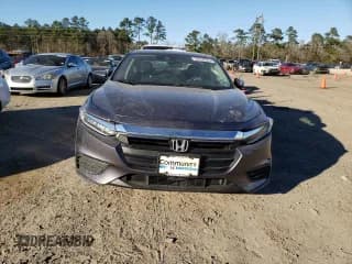 ✅ 2021 Honda Insight EX • VIN: 19XZE4F57ME007866 • Лот: 36769323. Опубликован ранее на Copart с пробегом 34 166 миль. Бесплатный доступ к архиву аукционных продаж из США и подробный отчёт об истории автомобиля на DreamBid. Изображение 5.