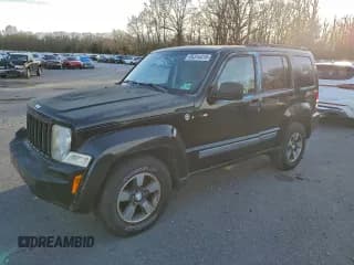 ✅ 2008 Jeep Liberty Sport • VIN: 1J8GN28K58W256783 • Lot: 95314415. Listed on Copart with 73,106 mi. Free auction sales archive from the USA and detailed vehicle history report at DreamBid. Image 1.