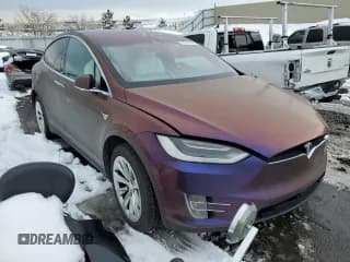 ✅ 2016 Tesla Model X 70D • VIN: 5YJXCAE24GF030104 • Lot: 72241582. Listed on Copart with Not provided. Free auction sales archive from the USA and detailed vehicle history report at DreamBid. Image 4.