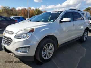 2017 Chevrolet Equinox LT z VIN 2GNFLFEK4H6145017, wystawiony jako Copart lot #89511235 z przebiegiem 97 316 mil mil oraz Czysty tytuł • Clean title. Historia ofert i sprzedaży dostępna na DreamBid. Obrazek 1.