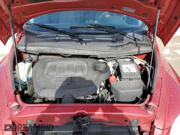 ✅ 2010 Chevrolet HHR 1LT • VIN: 3GNBABDB7AS600254 • Lot: 46827055. Listed on Copart with Not provided. Free auction sales archive from the USA and detailed vehicle history report at DreamBid. Image 12.