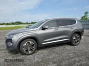 ✅ 2019 Hyundai Santa Fe Ultimate • VIN: 5NMS5CAA8KH103270 • Lot: 62747634. Wystawiony na Copart z przebiegiem 94 397 mil. Bezpłatny archiwum sprzedaży aukcyjnych z USA i szczegółowy raport historii pojazdu na DreamBid. Zdjęcie 1.