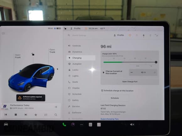 ✅ 2018 Tesla Model 3 Long Range Battery • VIN: 5YJ3E1EB2JF090155 • Lot: 43514484. Wystawiony na IAAI z przebiegiem 28 353 mil. Bezpłatny archiwum sprzedaży aukcyjnych z USA i szczegółowy raport historii pojazdu na DreamBid. Zdjęcie 17.