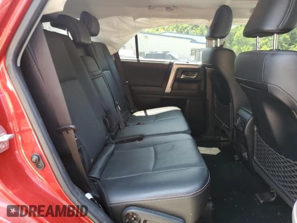 ✅ 2022 Toyota 4Runner Limited • VIN: JTEKU5JR9N5996041 • Lot: 60254095. Listed on Copart with 52,751 mi. Free auction sales archive from the USA and detailed vehicle history report at DreamBid. Image 11.