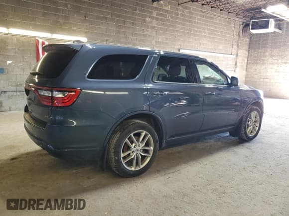 ✅ 2021 Dodge Durango GT • VIN: 1C4RDJDG4MC751874 • Lot: 85824145. Listed on Copart with 65,138 mi. Free auction sales archive from the USA and detailed vehicle history report at DreamBid. Image 3.