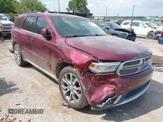✅ 2018 Dodge Durango SXT • VIN: 1C4RDHAG9JC231940 • Lot: 43181084. Listed on IAAI with 126,971 mi. Free auction sales archive from the USA and detailed vehicle history report at DreamBid. Image 1.