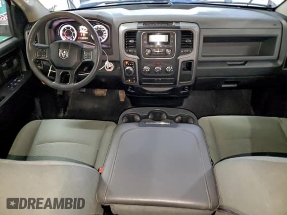 ✅ 2018 Ram 1500 Tradesman • VIN: 1C6RR7FM8JS226266 • Lot: 94967985. Listed on Copart with 152,118 mi. Free auction sales archive from the USA and detailed vehicle history report at DreamBid. Image 8.