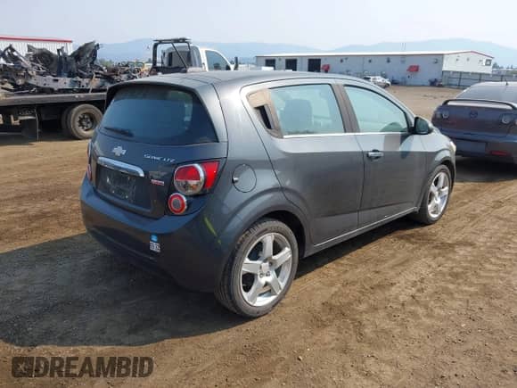 2016 Chevrolet Sonic LTZ с VIN 1G1JE6SB1G4156843, выставлен на аукционе IAAI как лот 43181449 с пробегом 70 664 миль миль и . История ставок и продаж доступна на DreamBid. Изображение 4.