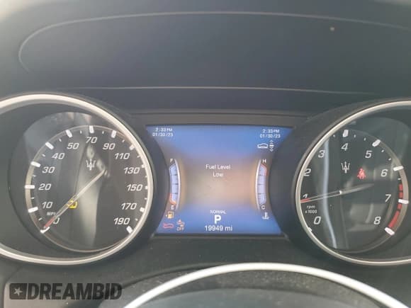 ✅ 2020 Maserati Levante S • VIN: ZN661YUS0LX346237 • Lot: 69684282. Wystawiony na Copart z przebiegiem 19 949 mil. Bezpłatny archiwum sprzedaży aukcyjnych z USA i szczegółowy raport historii pojazdu na DreamBid. Zdjęcie 9.