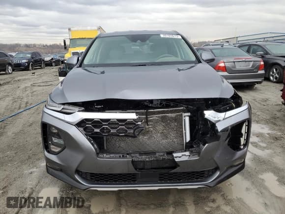 ✅ 2019 Hyundai Santa Fe SEL • VIN: 5NMS33AD1KH057006 • Lot: 39103613. Listed on Copart with 57,351 mi. Free auction sales archive from the USA and detailed vehicle history report at DreamBid. Image 5.