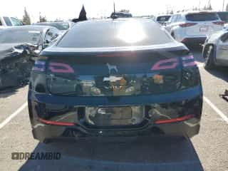 2015 Chevrolet Volt with VIN 1G1RD6E4XFU132123, listed as a Copart auction lot 67617512 with 84,976 mi miles and . Bid and sale history available at DreamBid. Image 6.