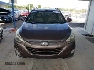 2015 Hyundai Tucson Limited z VIN KM8JU3AG0FU996712, wystawiony jako Copart lot #90447115 z przebiegiem 145 901 mil mil oraz Czysty tytuł • Clean title. Historia ofert i sprzedaży dostępna na DreamBid. Obrazek 5.