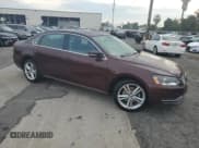 ✅ 2014 Volkswagen Passat SE • VIN: 1VWBN7A39EC102699 • Lot: 92000865. Wystawiony na Copart z przebiegiem 101 555 mil. Bezpłatny archiwum sprzedaży aukcyjnych z USA i szczegółowy raport historii pojazdu na DreamBid. Zdjęcie 4.