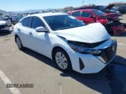 ✅ 2024 Nissan Sentra S • VIN: 3N1AB8BV1RY385869 • Lot: 43475929. Listed on IAAI with 19,708 mi. Free auction sales archive from the USA and detailed vehicle history report at DreamBid. Image 1.