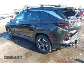 2024 Hyundai Tucson Limited with VIN KM8JECD12RU240341, listed as a IAAI auction lot 43265352 with 7,786 mi miles and . Bid and sale history available at DreamBid. Image 3.
