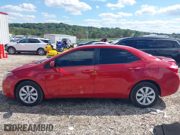✅ 2016 Toyota Corolla L • VIN: 5YFBURHE6GP507468 • Lot: 43303730. Listed on IAAI with 44,692 mi. Free auction sales archive from the USA and detailed vehicle history report at DreamBid. Image 14.