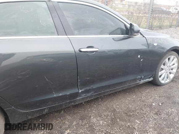 ✅ 2014 Cadillac ATS Luxury • VIN: 1G6AH5S3XE0146742 • Lot: 43738969. Listed on IAAI with 91,711 mi. Free auction sales archive from the USA and detailed vehicle history report at DreamBid. Image 6.