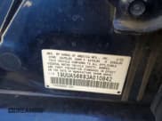 ✅ 2003 Acura TL • VIN: 19UUA56693A010842 • Lot: 85003325. Listed on Copart with 186,271 mi. Free auction sales archive from the USA and detailed vehicle history report at DreamBid. Image 12.