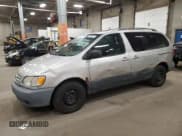 ✅ 2002 Toyota Sienna LE • VIN: 4T3ZF13C62U432334 • Лот: 87080025. Опубликован ранее на Copart с пробегом 276 971 миль. Бесплатный доступ к архиву аукционных продаж из США и подробный отчёт об истории автомобиля на DreamBid. Изображение 1.