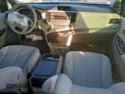 ✅ 2012 Toyota Sienna LE • VIN: 5TDKK3DC2CS193746 • Lot: 95155755. Listed on Copart with 178,176 mi. Free auction sales archive from the USA and detailed vehicle history report at DreamBid. Image 8.