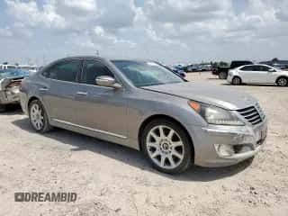 2012 Hyundai Equus Signature с VIN KMHGH4JH3CU051634, выставлен на аукционе Copart как лот 64385195 с пробегом 133 692 миль миль и Чистый • Clean title. История ставок и продаж доступна на DreamBid. Изображение 4.