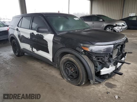 ✅ 2020 Ford Police Interceptor Utility • VIN: 1FM5K8AC9LGA55609 • Lot: 44921605. Wystawiony na Copart z przebiegiem 58 559 mil. Bezpłatny archiwum sprzedaży aukcyjnych z USA i szczegółowy raport historii pojazdu na DreamBid. Zdjęcie 4.