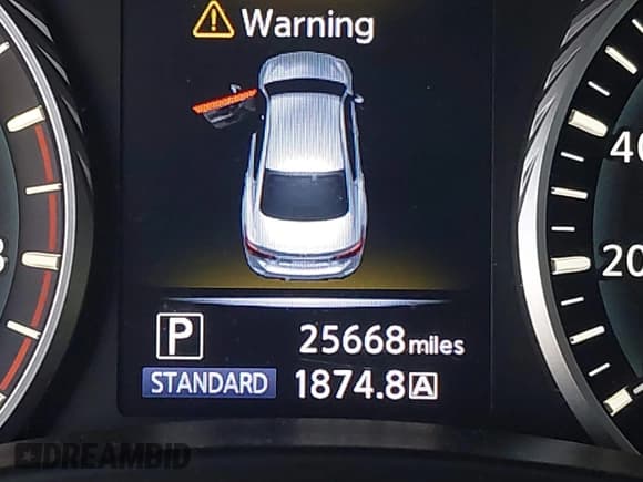 ✅ 2021 Infiniti Q50 Luxe • VIN: JN1EV7BP2MM705846 • Lot: 43727308. Wystawiony na IAAI z przebiegiem 25 668 mil. Bezpłatny archiwum sprzedaży aukcyjnych z USA i szczegółowy raport historii pojazdu na DreamBid. Zdjęcie 16.