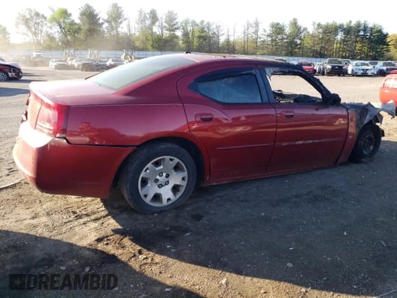 ✅ 2006 Dodge Charger • VIN: 2B3KA43G26H485155 • Лот: 54696685. Опубликован ранее на Copart с пробегом Не указан. Бесплатный доступ к архиву аукционных продаж из США и подробный отчёт об истории автомобиля на DreamBid. Изображение 3.