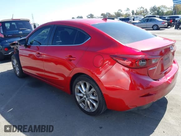 ✅ 2016 Mazda 3 S Touring • VIN: JM1BM1W39G1333208 • Lot: 41709485. Wystawiony na IAAI z przebiegiem 149 810 mil. Bezpłatny archiwum sprzedaży aukcyjnych z USA i szczegółowy raport historii pojazdu na DreamBid. Zdjęcie 3.