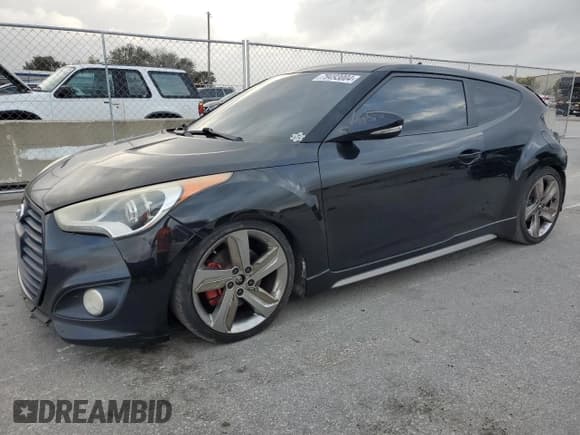 ✅ 2013 Hyundai Veloster Turbo • VIN: KMHTC6AE2DU179539 • Lot: 79493004. Wystawiony na Copart z przebiegiem 279 797 mil. Bezpłatny archiwum sprzedaży aukcyjnych z USA i szczegółowy raport historii pojazdu na DreamBid. Zdjęcie 1.
