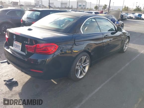 ✅ 2019 BMW 4 Series 430i • VIN: WBA4Z1C59KEE44228 • Лот: 41802289. Опубликован ранее на IAAI с пробегом 26 091 миль. Бесплатный доступ к архиву аукционных продаж из США и подробный отчёт об истории автомобиля на DreamBid. Изображение 4.