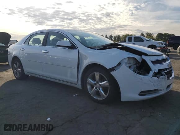 ✅ 2012 Chevrolet Malibu 2LT • VIN: 1G1ZD5E08CF201771 • Lot: 71337614. Listed on Copart with 80,919 mi. Free auction sales archive from the USA and detailed vehicle history report at DreamBid. Image 4.