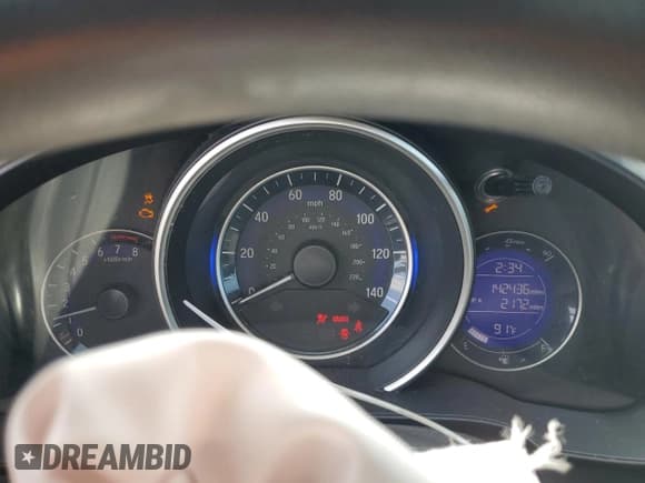 ✅ 2015 Honda Fit EX • VIN: 3HGGK5G84FM764751 • Lot: 60735225. Listed on Copart with 142,436 mi. Free auction sales archive from the USA and detailed vehicle history report at DreamBid. Image 9.