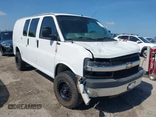 ✅ 2013 Chevrolet Express Cargo • VIN: 1GCZGTCG3D1159480 • Lot: 42176814. Listed on IAAI with 88,354 mi. Free auction sales archive from the USA and detailed vehicle history report at DreamBid. Image 1.